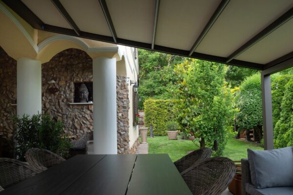 Vászon pergola