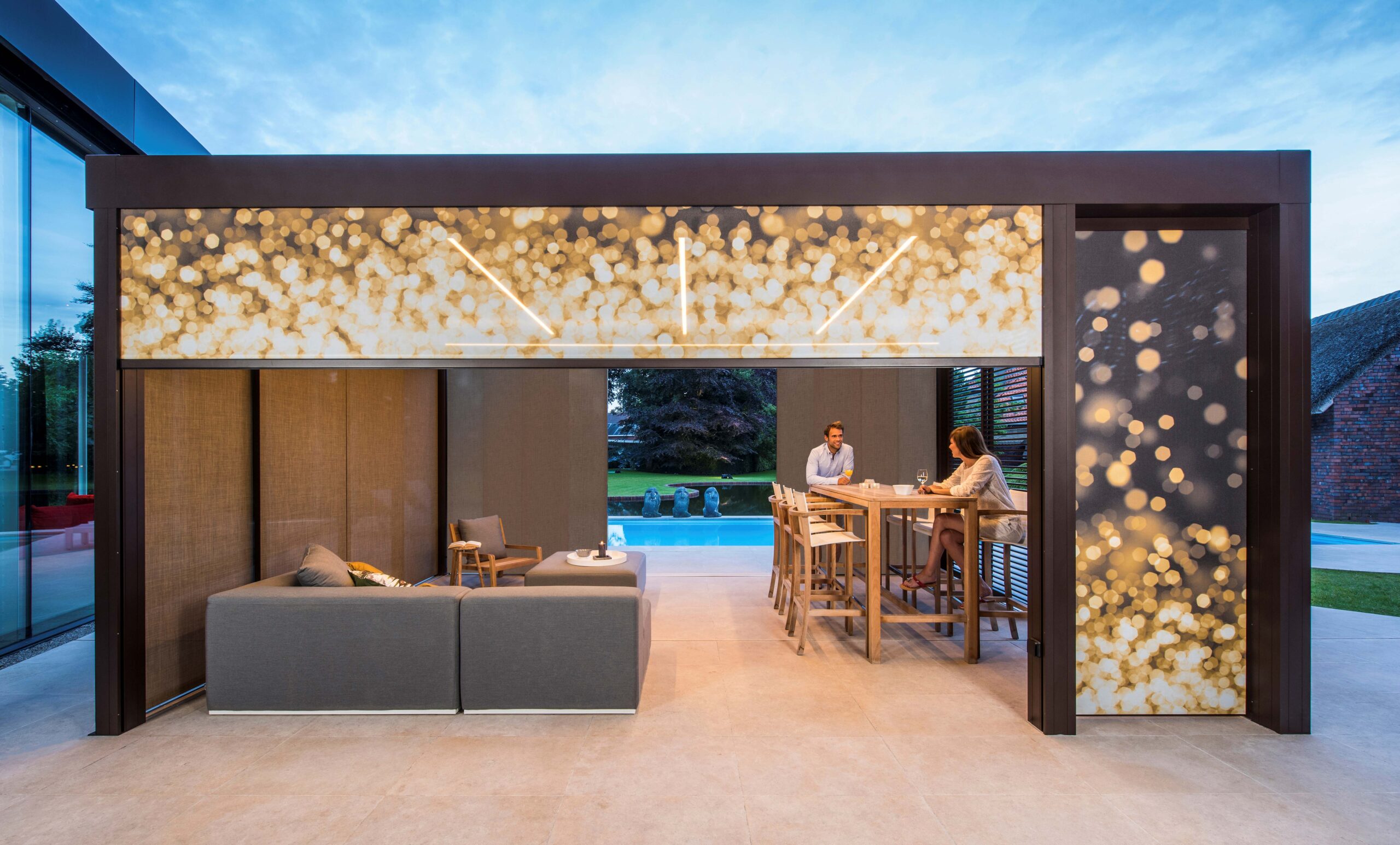 Camargue pergola